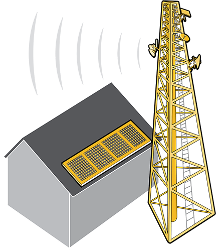 American Society of Mechanical Engineers Demand Magazine interview on our Solar Powered Wi-fi Towers